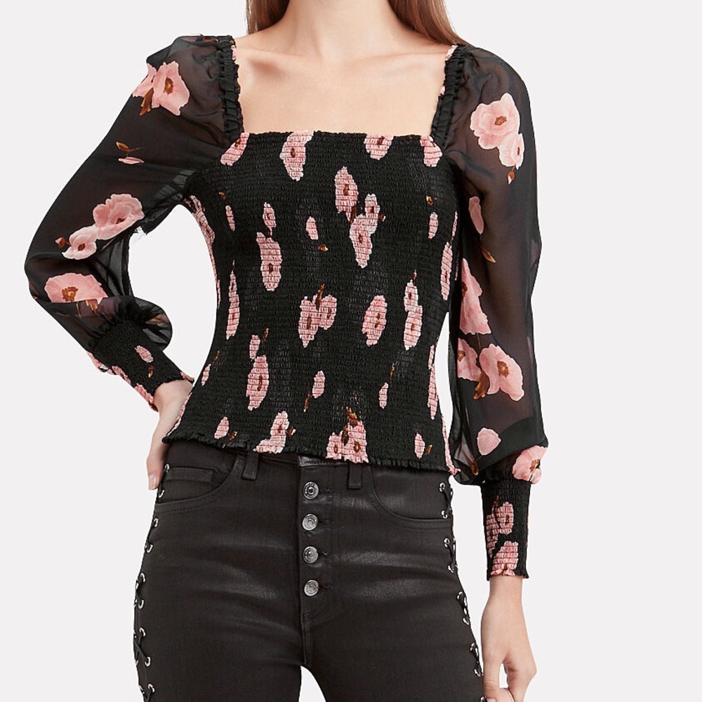 Intermix Scarlett Printed Top